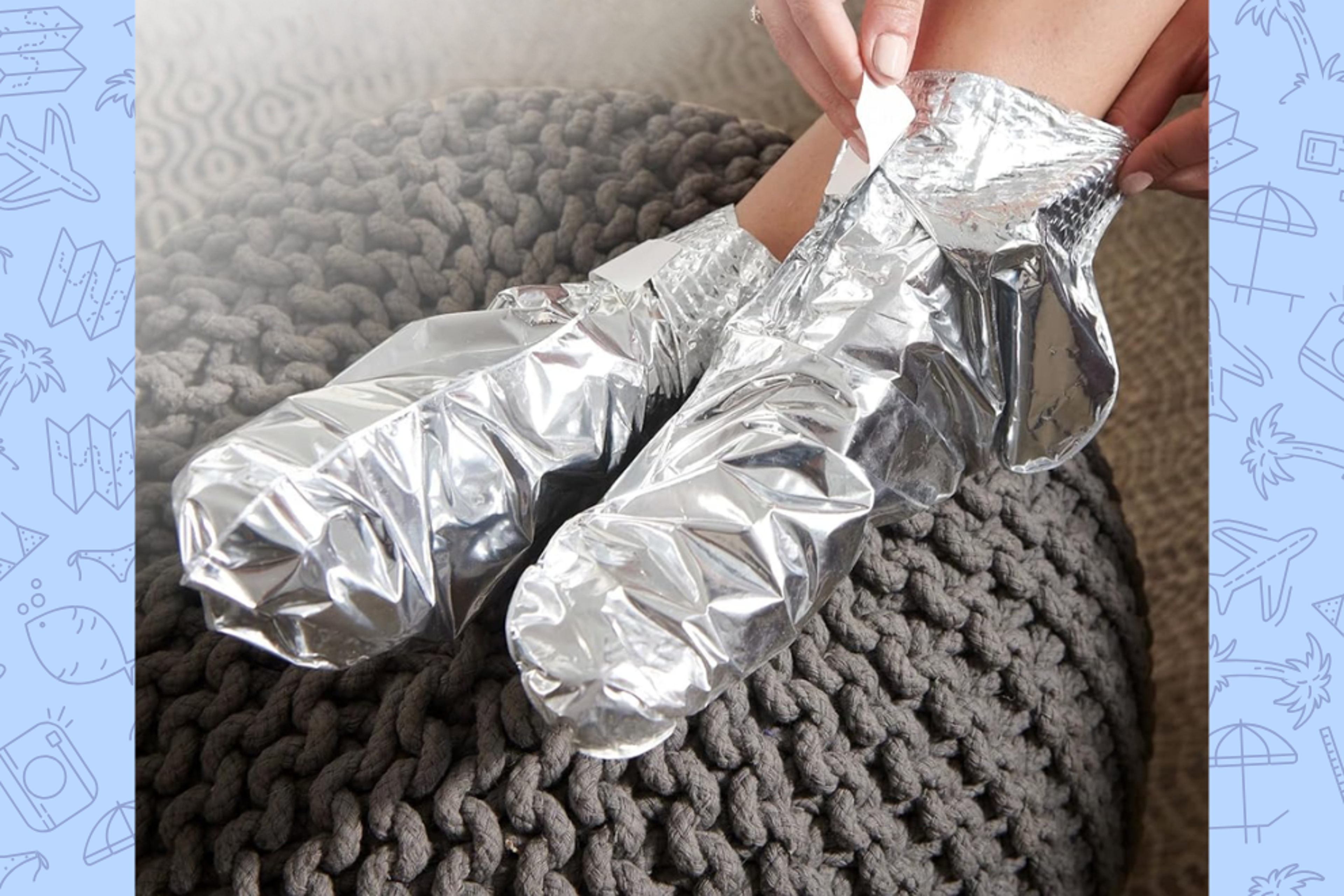 Travel gadgets: Foot mask