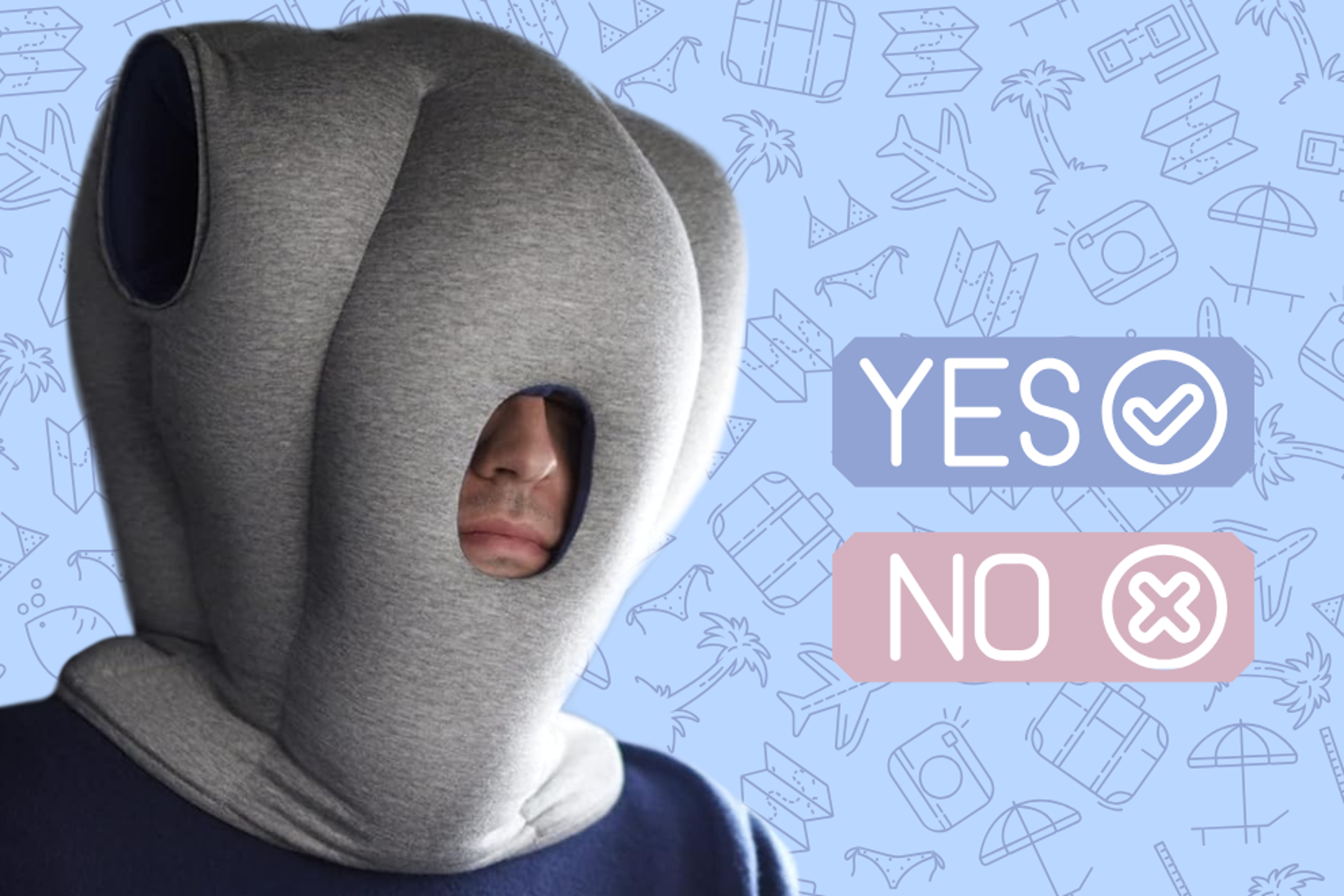 Would you wear the Ostrichpillow in public?