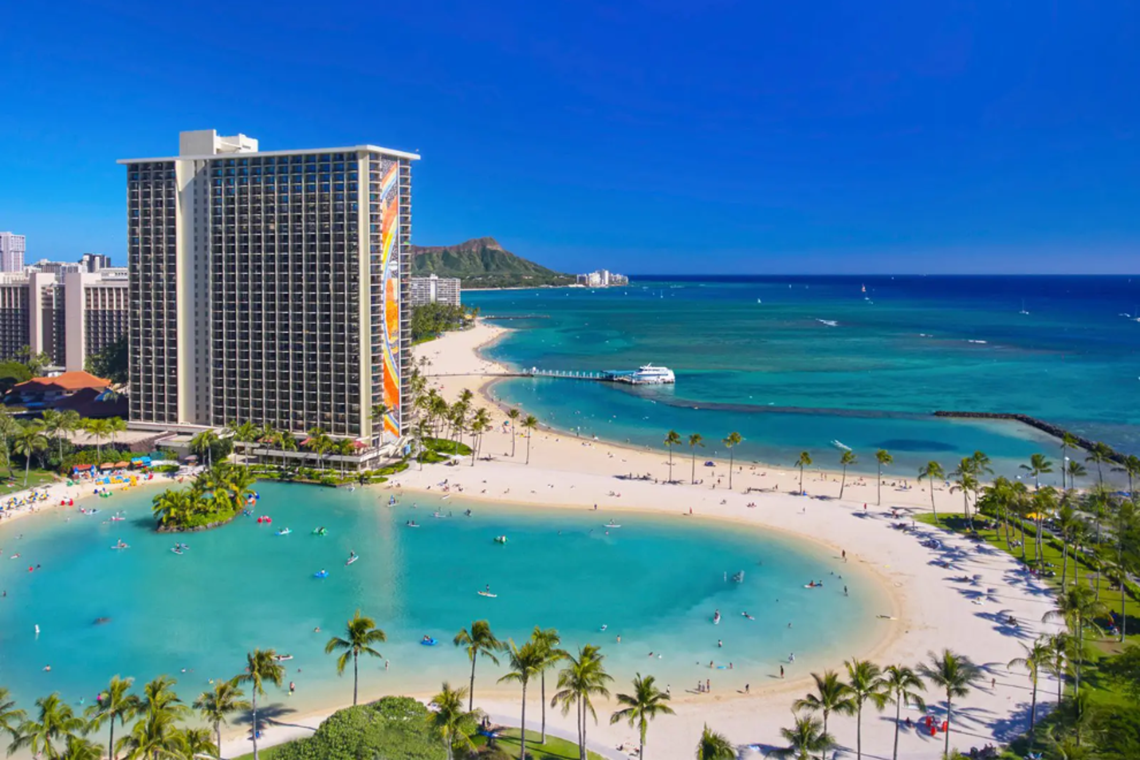 Elvis slept here Inside the luxurious Waikiki resort he made
