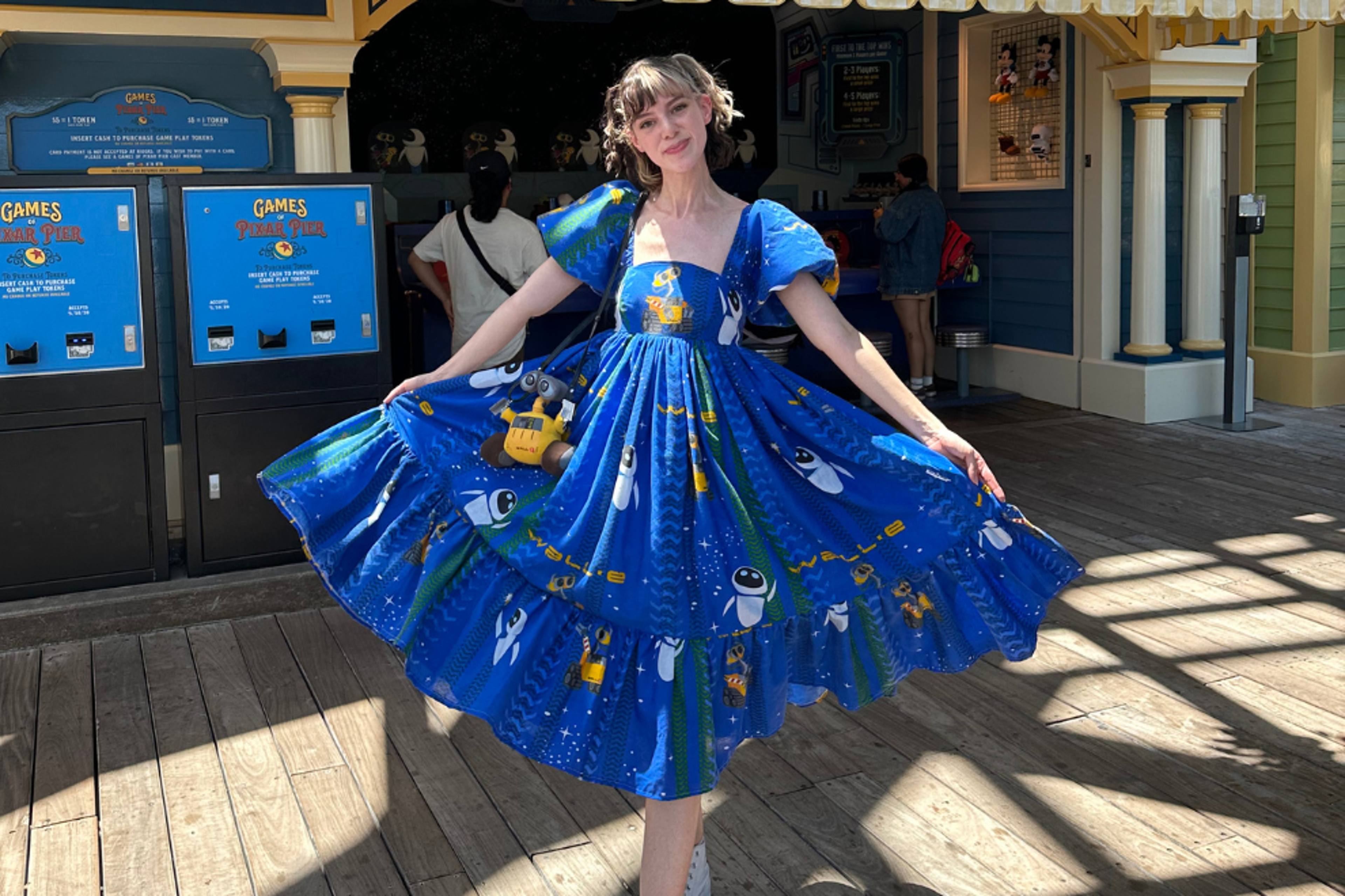 disney dress designer Blue Cinderella Dress, Disney Princess Inspired, Princess Cosplay