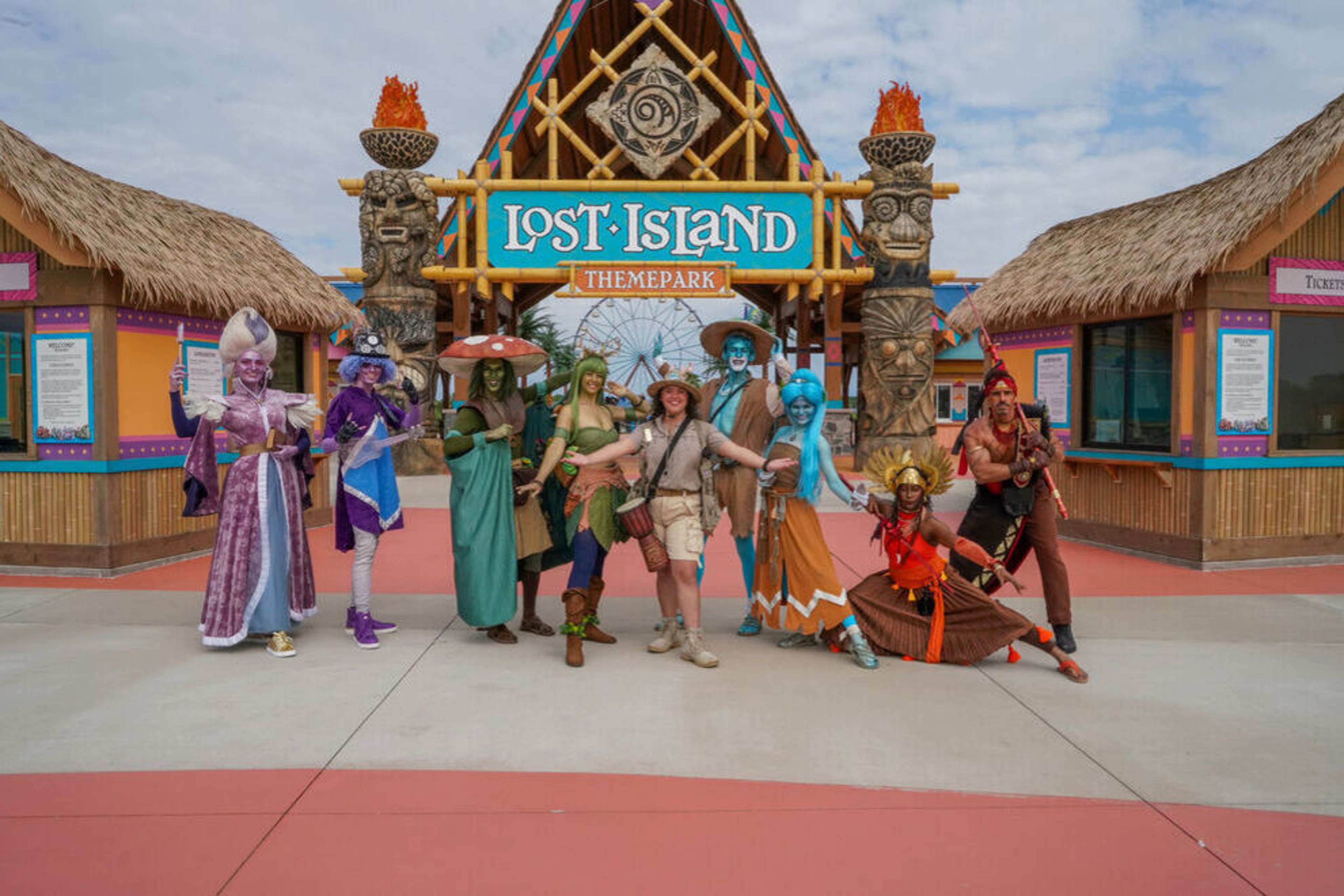 No. 3: Lost Island Themepark