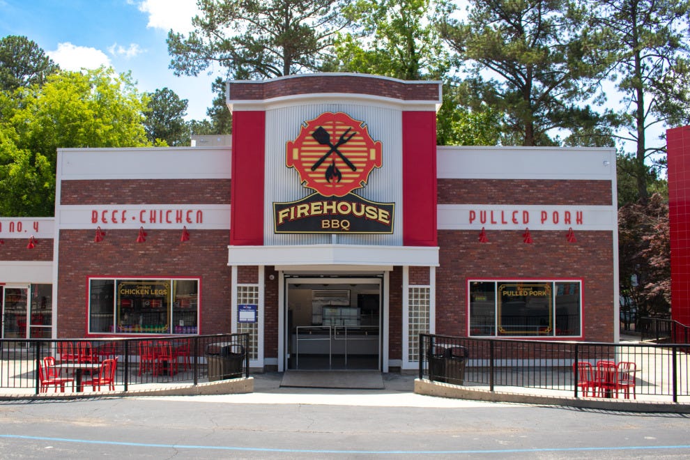 Firehouse BBQ at Six Flags Over Georgia: 2026 USA TODAY 10BEST