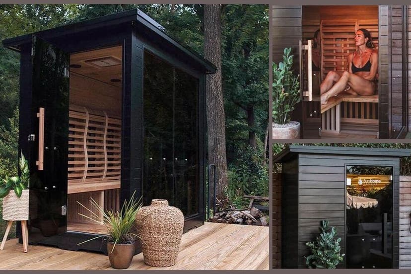 What makes the best outdoor sauna? We found out