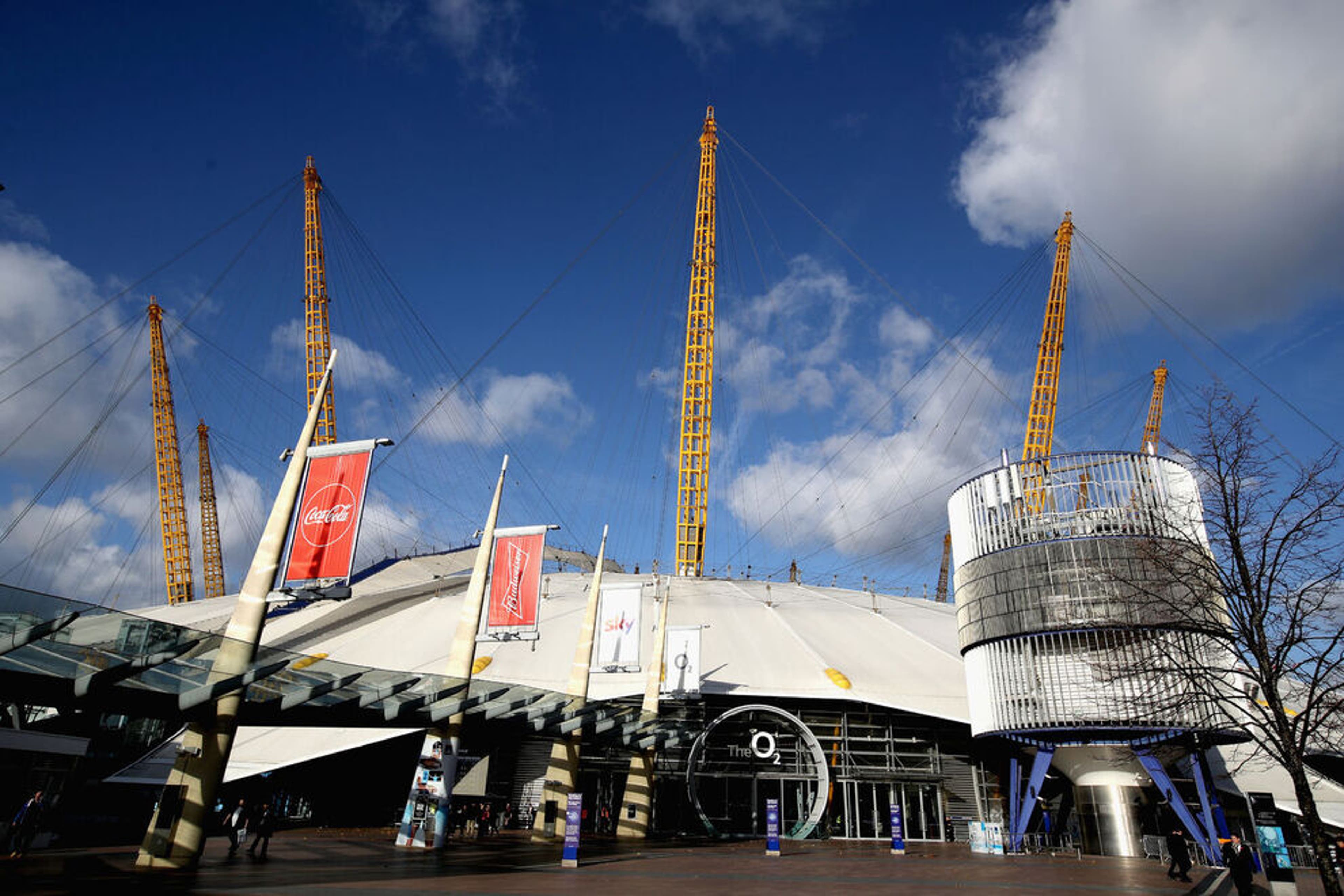 The O2 (London, England): 2026 USA TODAY Sports Readers' Choice Awards