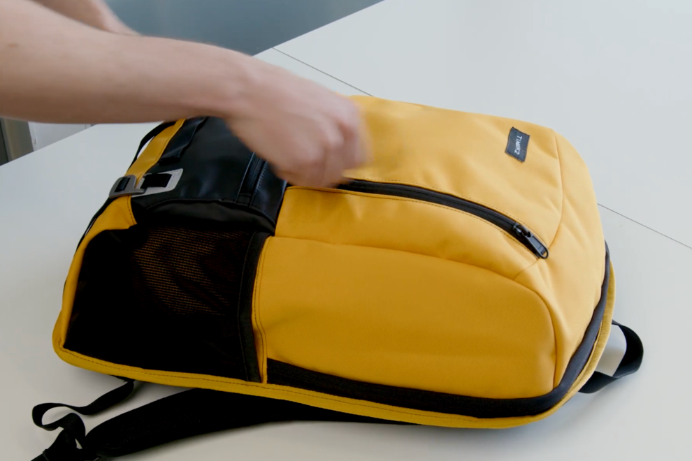 timbuk2 yellow backpack Eco Ripstop Alcatraz OS / Jet Black 1122 Eco Nautical All custom Timbuk2 Bags are custom embroidered with your company logo The Timbuk2 Rapid Pack Is