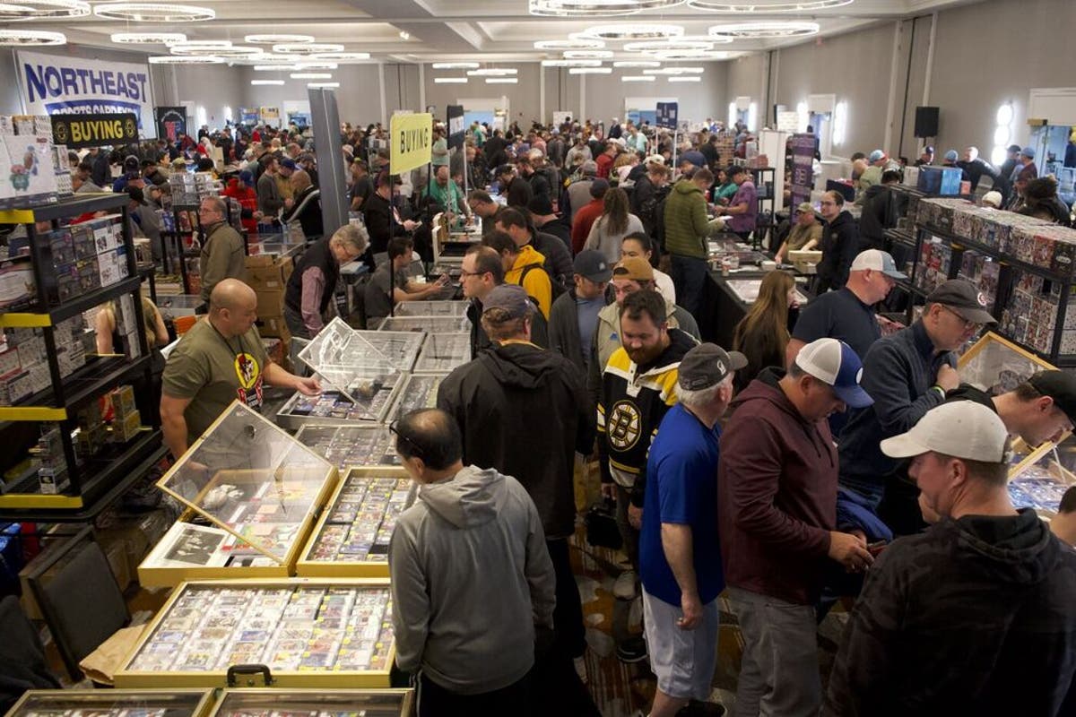 Northeast Sports Card Expo: 2026 USA TODAY Sports Readers' Choice Awards