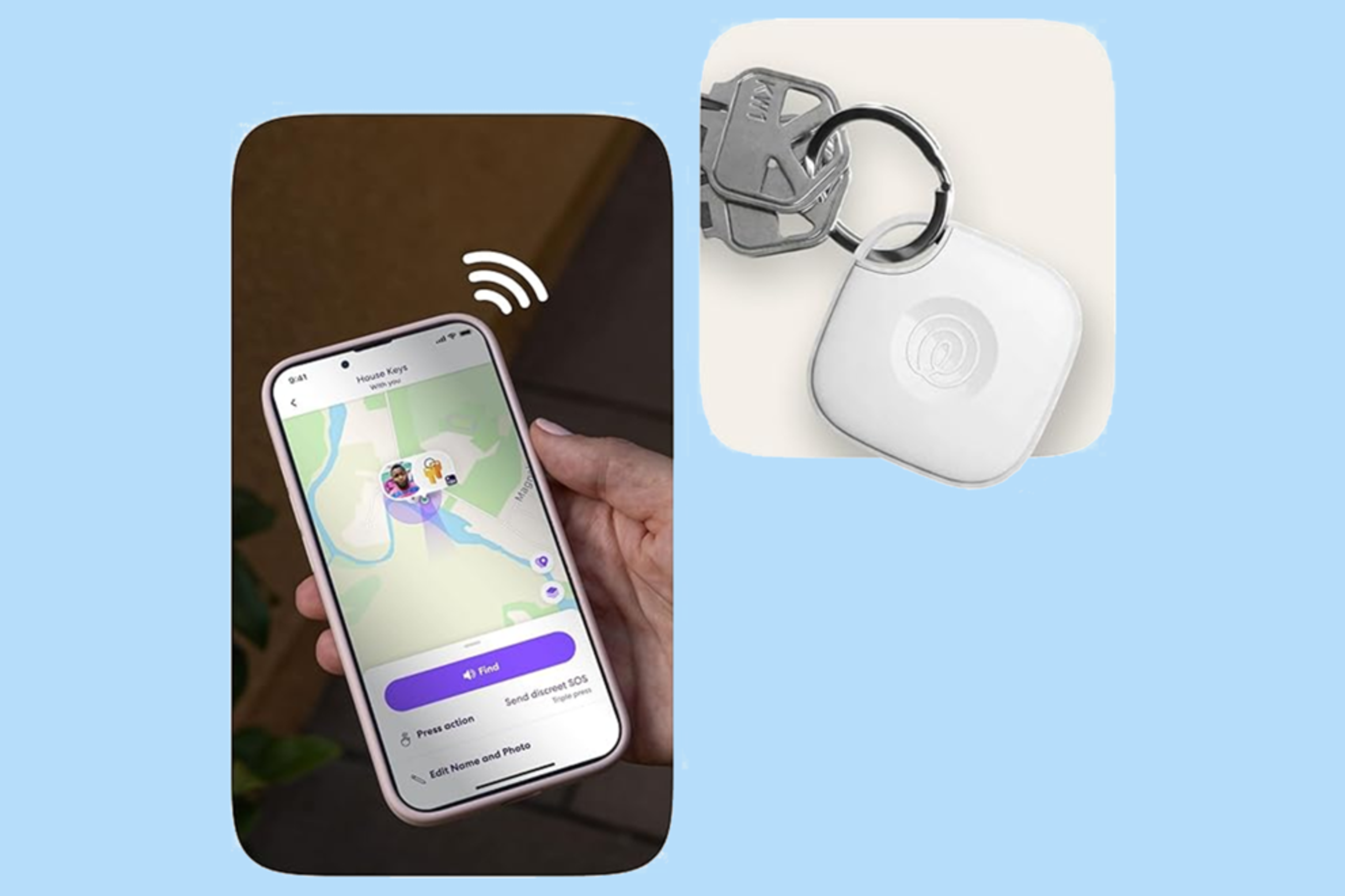 Life360 Tile - Bluetooth Tracker