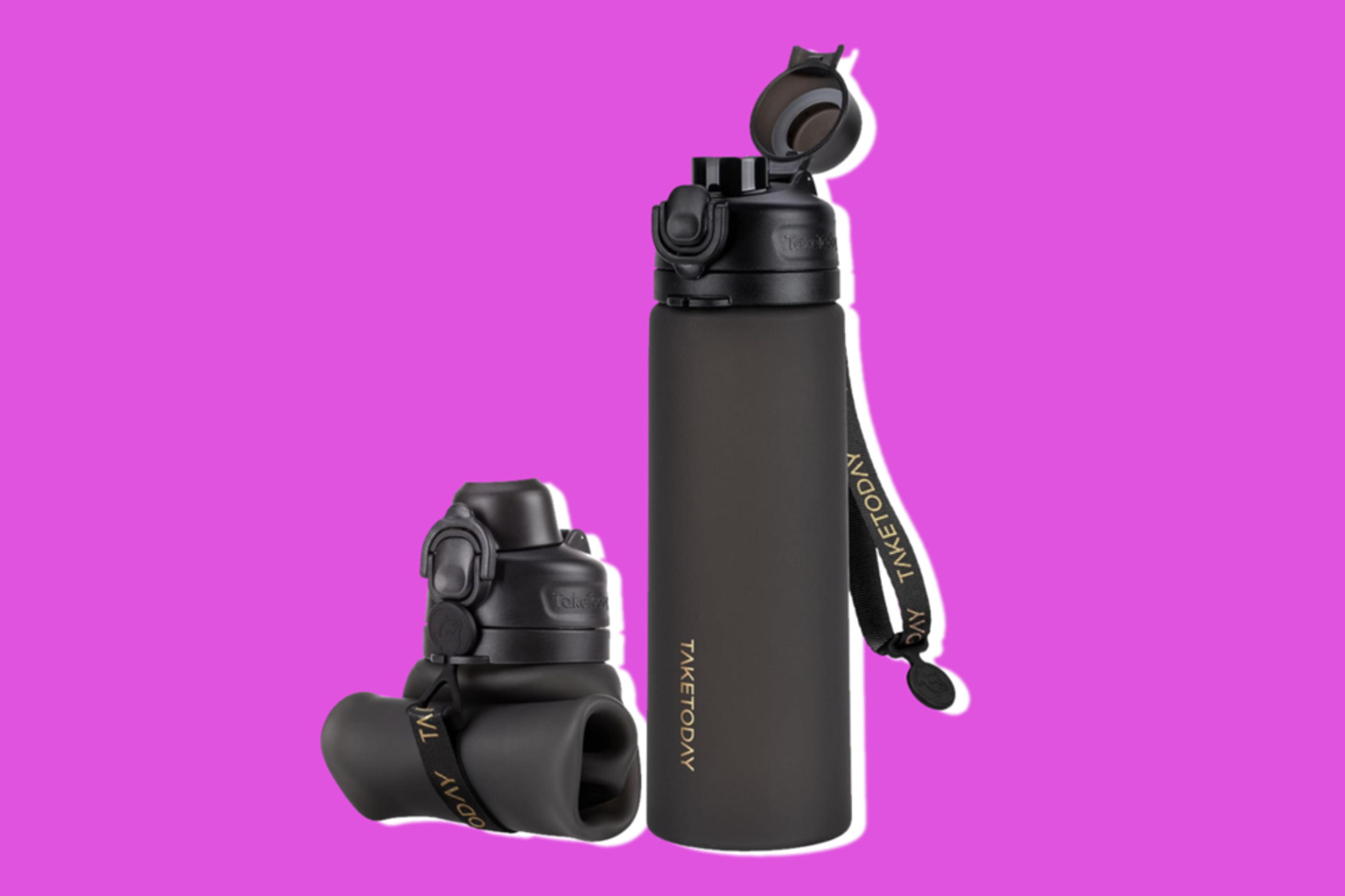 TakeToday Collapsible Water Bottles
