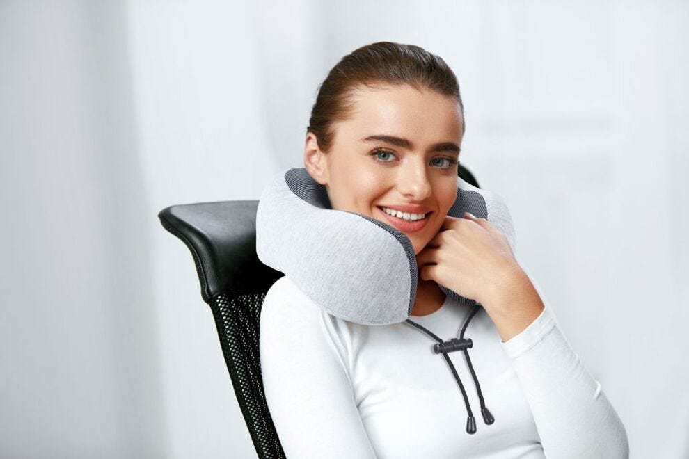 Flying this summer? Get Amazon's top-rated neck pillow for under $20 this Prime Day