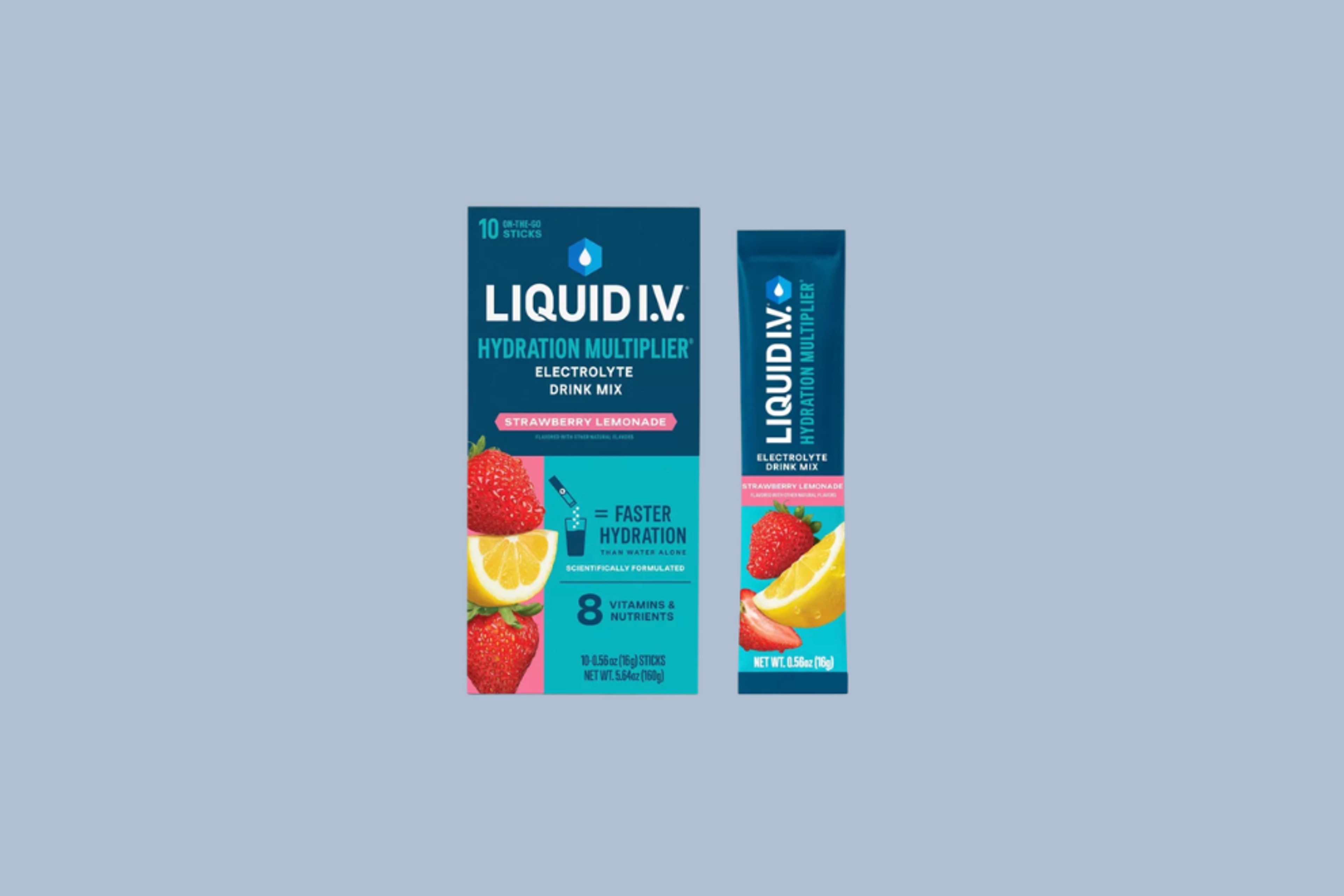 If your standard water bottle isn't cutting it on the hydration-front, consider mixing some electrolyte supplements into your travel diet.
