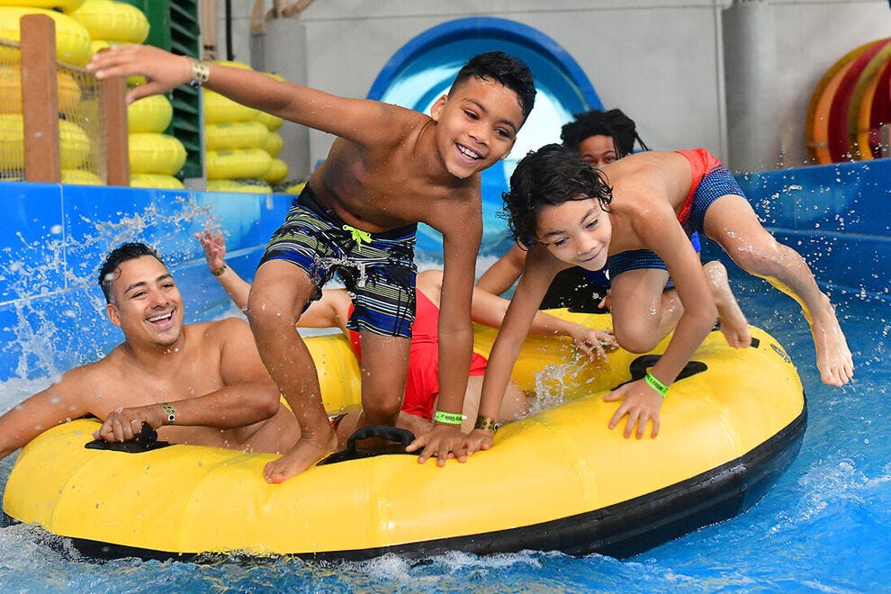 Why Great Wolf Lodge is a stress-free family getaway all year round