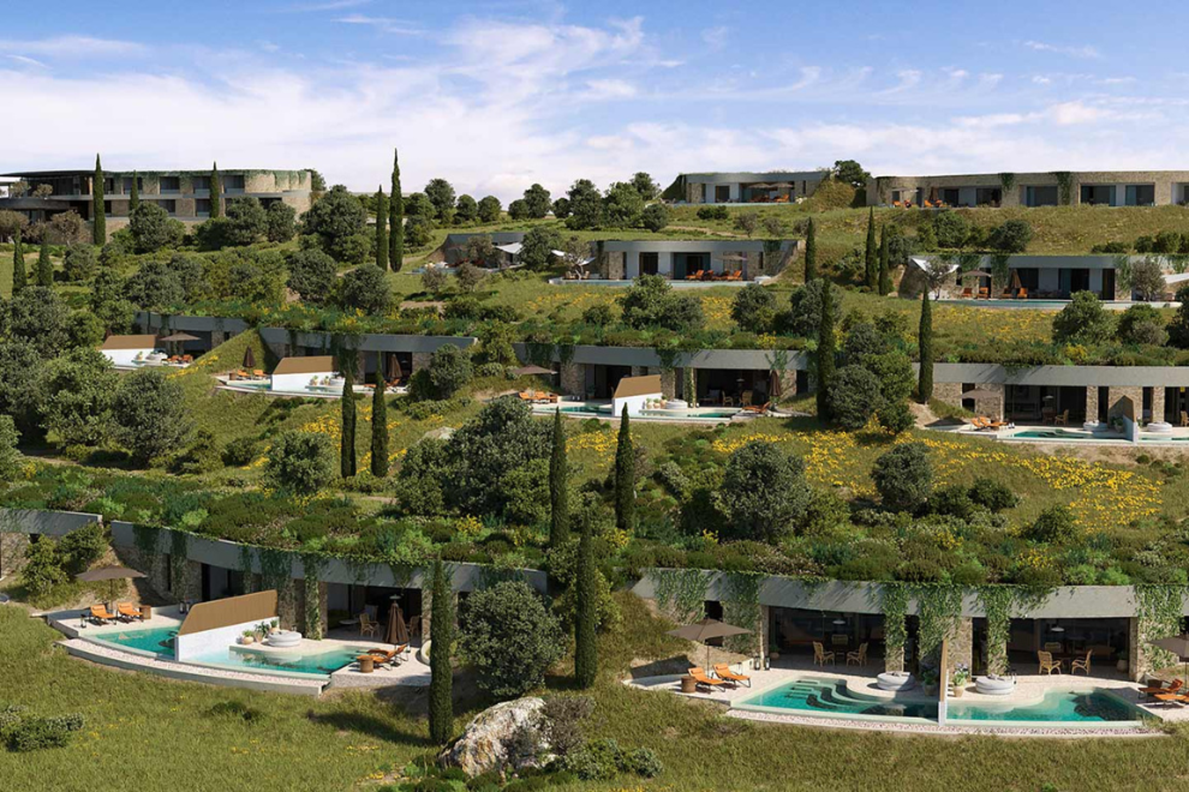 The Mandarin Oriental Villas at Mandarin Oriental, Costa Navarino.