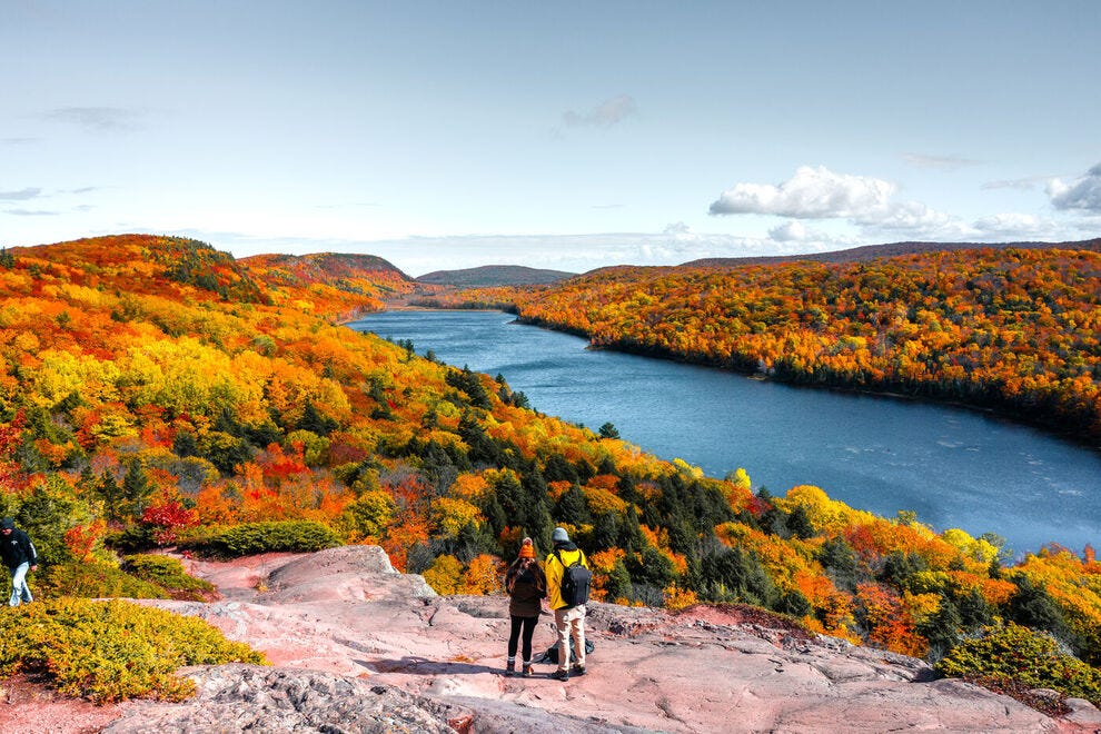 Where to see the most beautiful fall colors in the United States - USA TODAY 10BEST