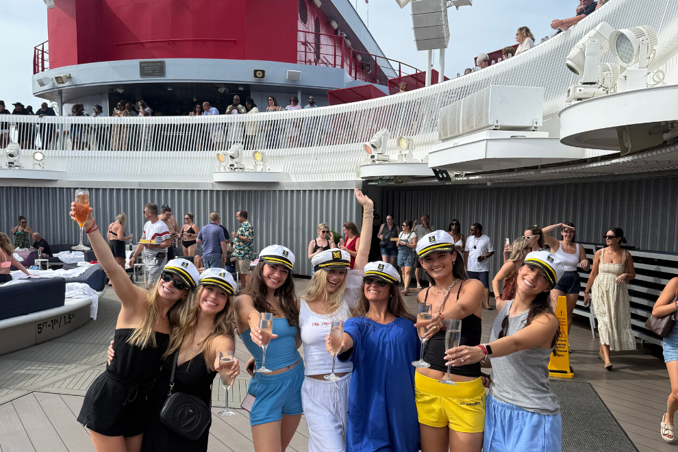 Short on vacation days? This travel influencer swears by weekend cruises