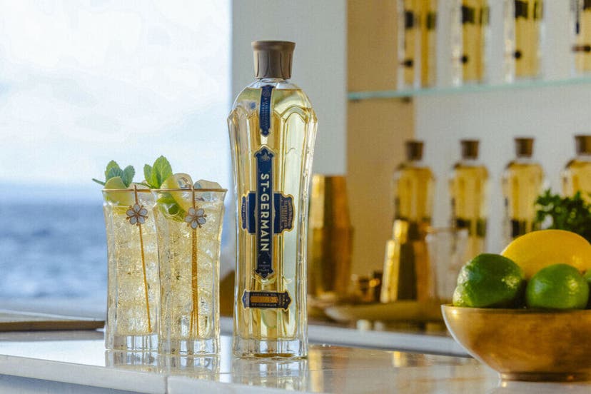 The St-Germain Hugo Spritz is the new drink of the fall