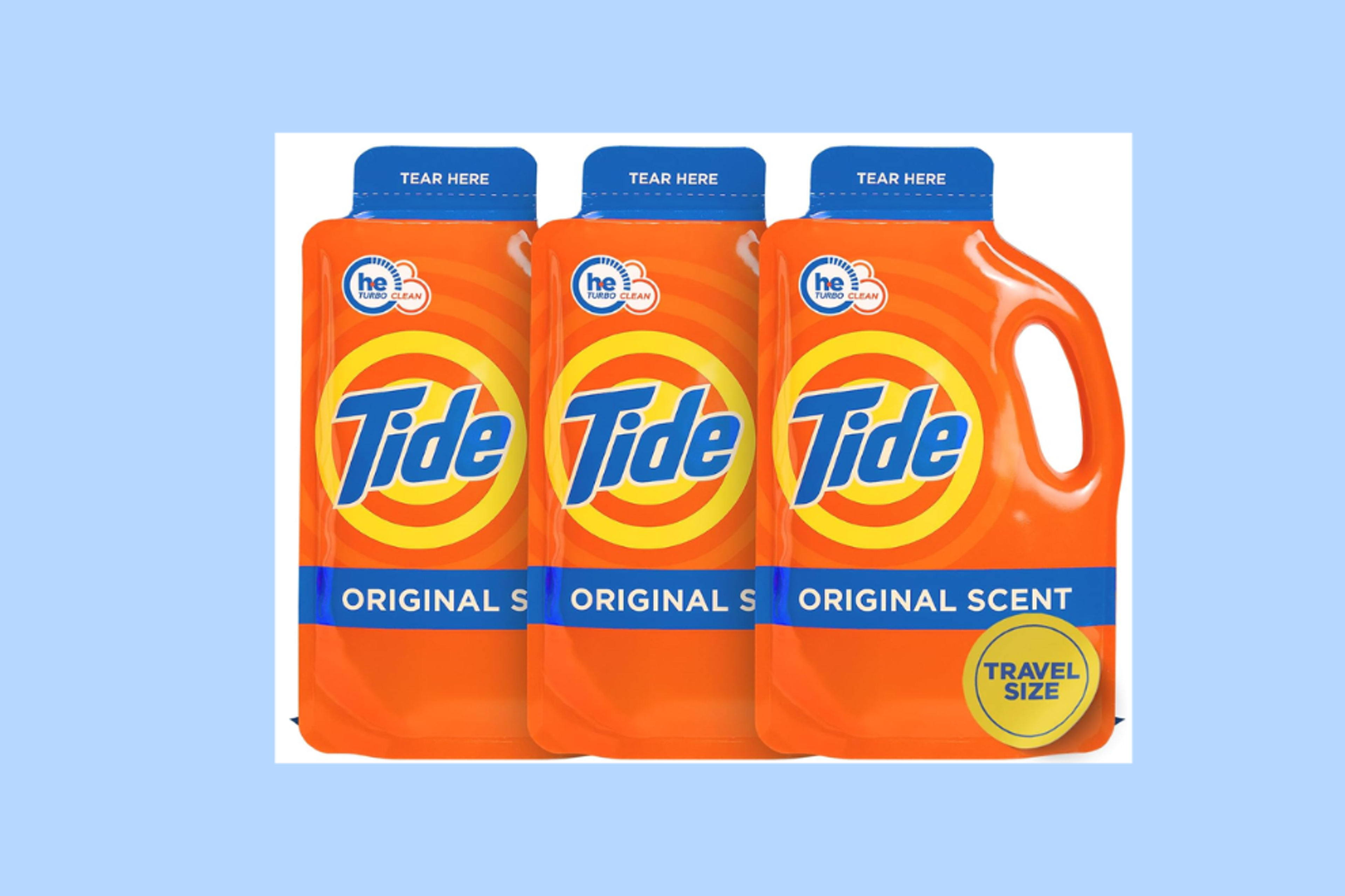 Travel Detergent