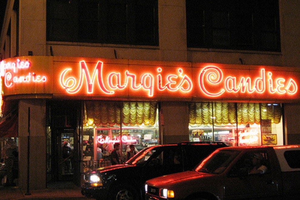 Margie's Candies Chicago Restaurants Review 10Best Experts and