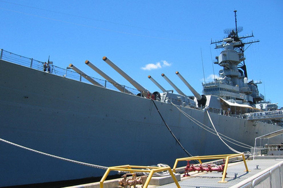 Battleship Missouri Memorial: Honolulu Attractions Review - 10Best ...