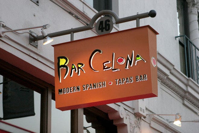 Bar Celona is one of the best restaurants in Los Angeles