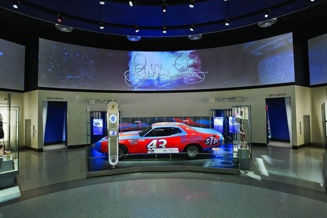 Nascar Hall Of Fame Best Attractions In Charlotte