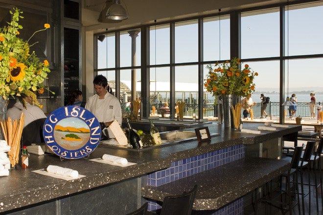 San Francisco Waterfront Restaurants 10best Watersiderestaurant Reviews Restaurant Slideshow Waterfront Dining In San Francisco