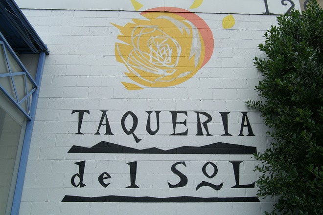 Taqueria Del Sol Is One Of The Best Restaurants In Atlanta