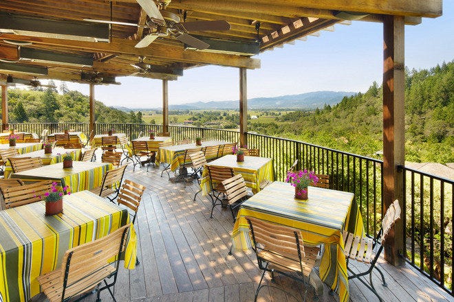 Auberge du Soleil is one of the very best things to do in Napa Valley