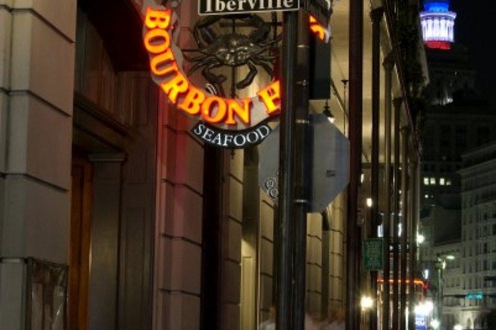 Bourbon House Seafood Oyster Bar New Orleans Restaurants Review Bourbon House Seafood Oyster Bar