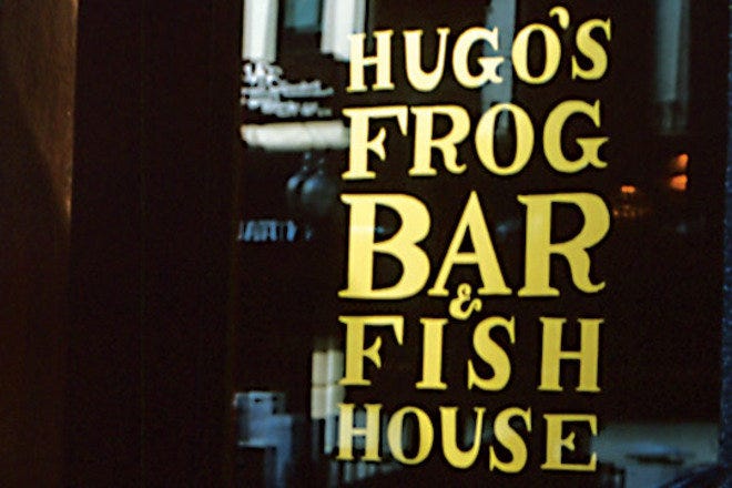 hugo's frog bar & fish house