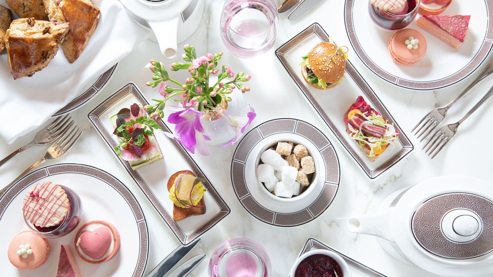 Find exquisite afternoon tea service at these 10 hotels