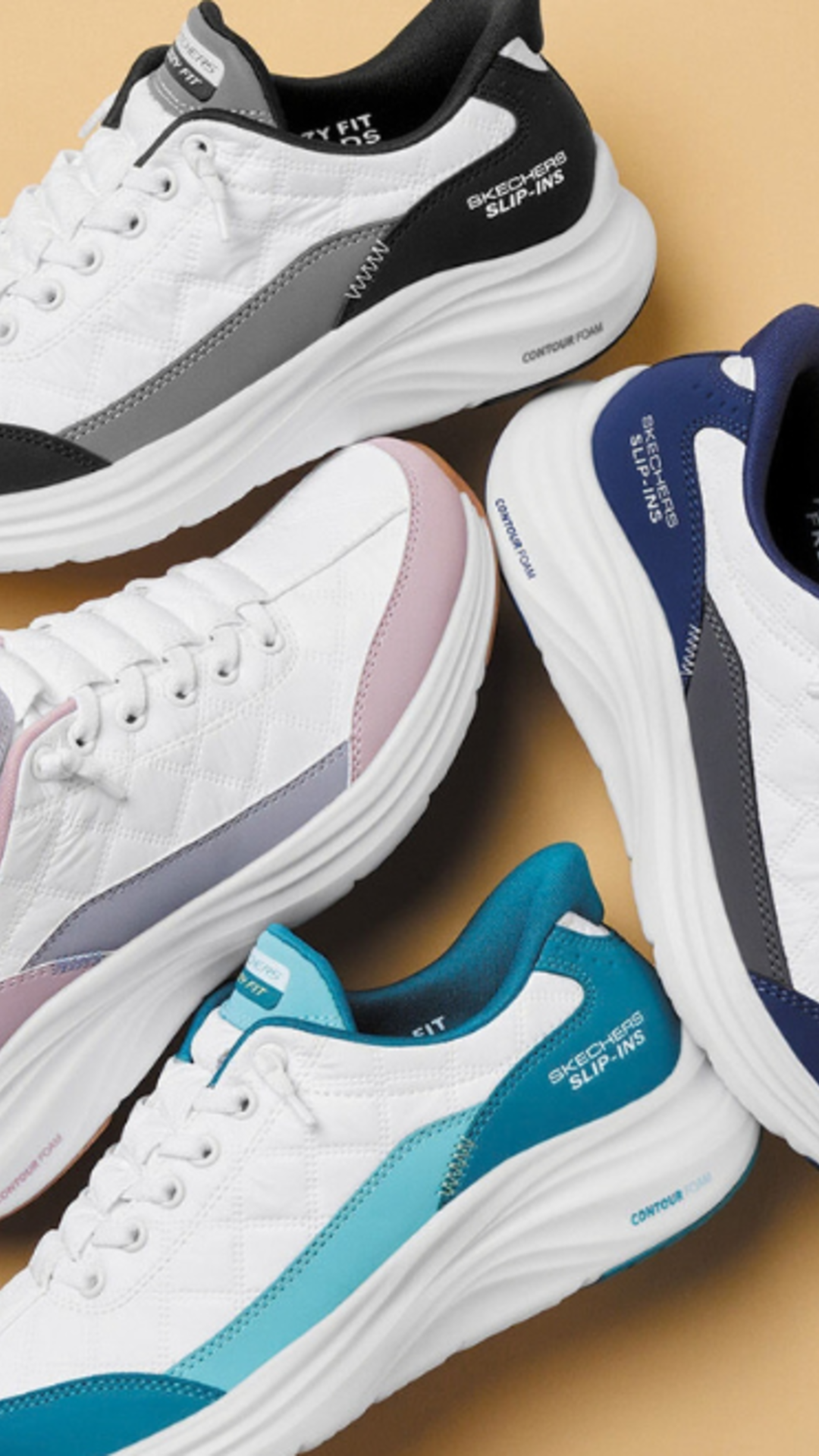 5 waterproof Skechers shoes I'd buy before fall rain arrives