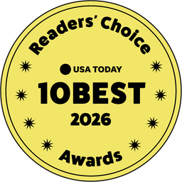 USA Today 10Best Readers' Choice 2026 award