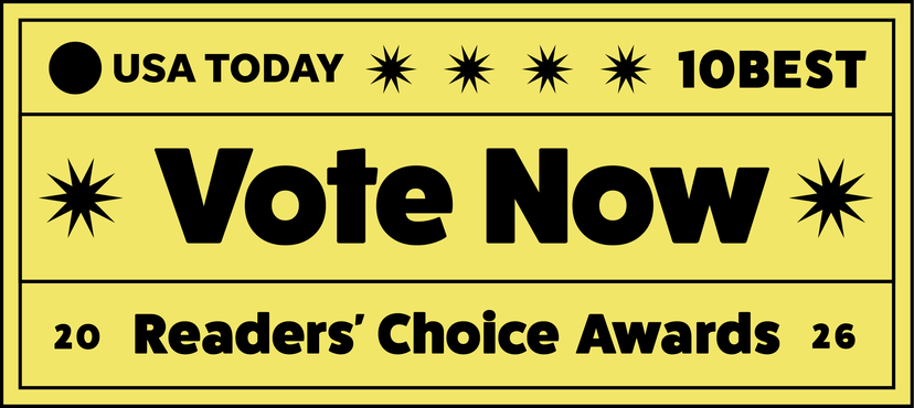 USA TODAY 10BEST Readers' Choice Awards (2026)
